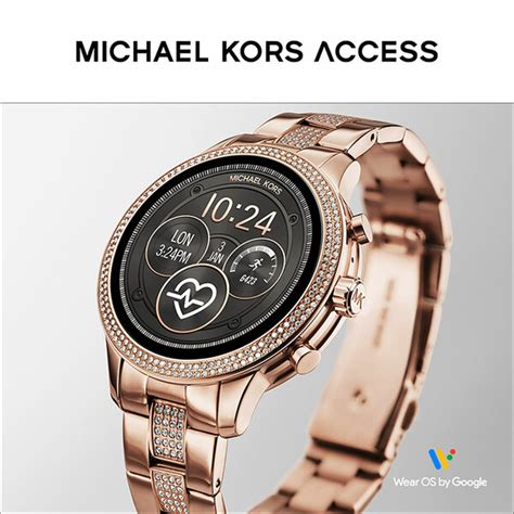 michael kors access runway mkt5052|Runway Pavé Two.